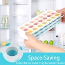 Pop it Round Ice Tray with Lid