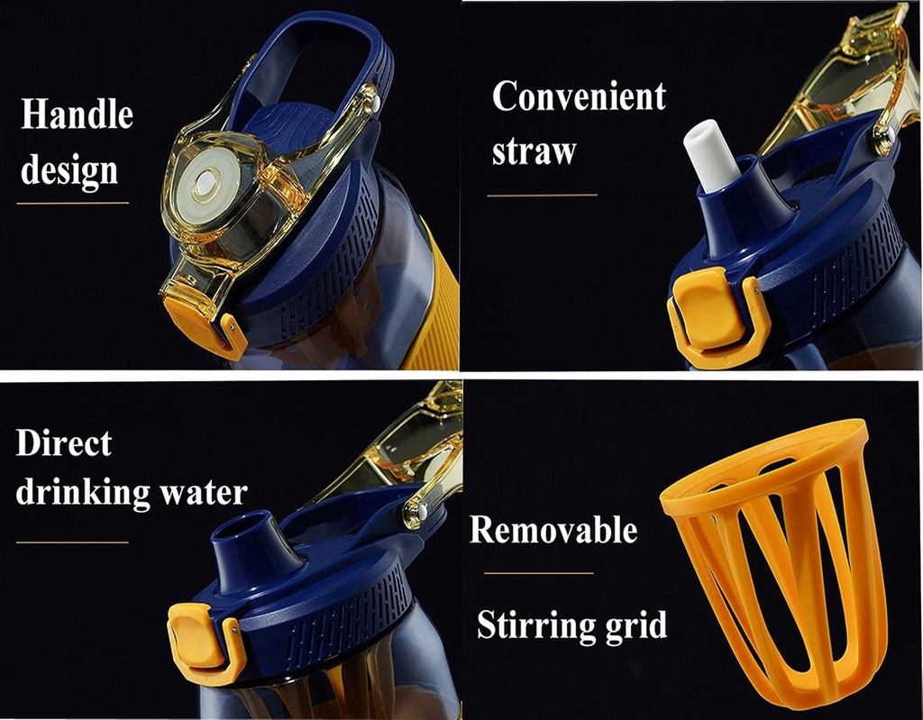 Quenchmate Sipper Bottle - 1600 ml 