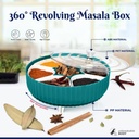 REVOVLING STAR DRY FRUIT BOX 
