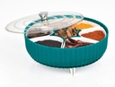 REVOVLING STAR DRY FRUIT BOX 