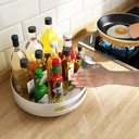360 Degree Rotationg Tray - Brown Box - Deluxe Quality