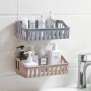 Rectangular Bathroom Rack (Pack of 2)