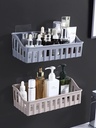 Rectangular Bathroom Rack (Pack of 2)