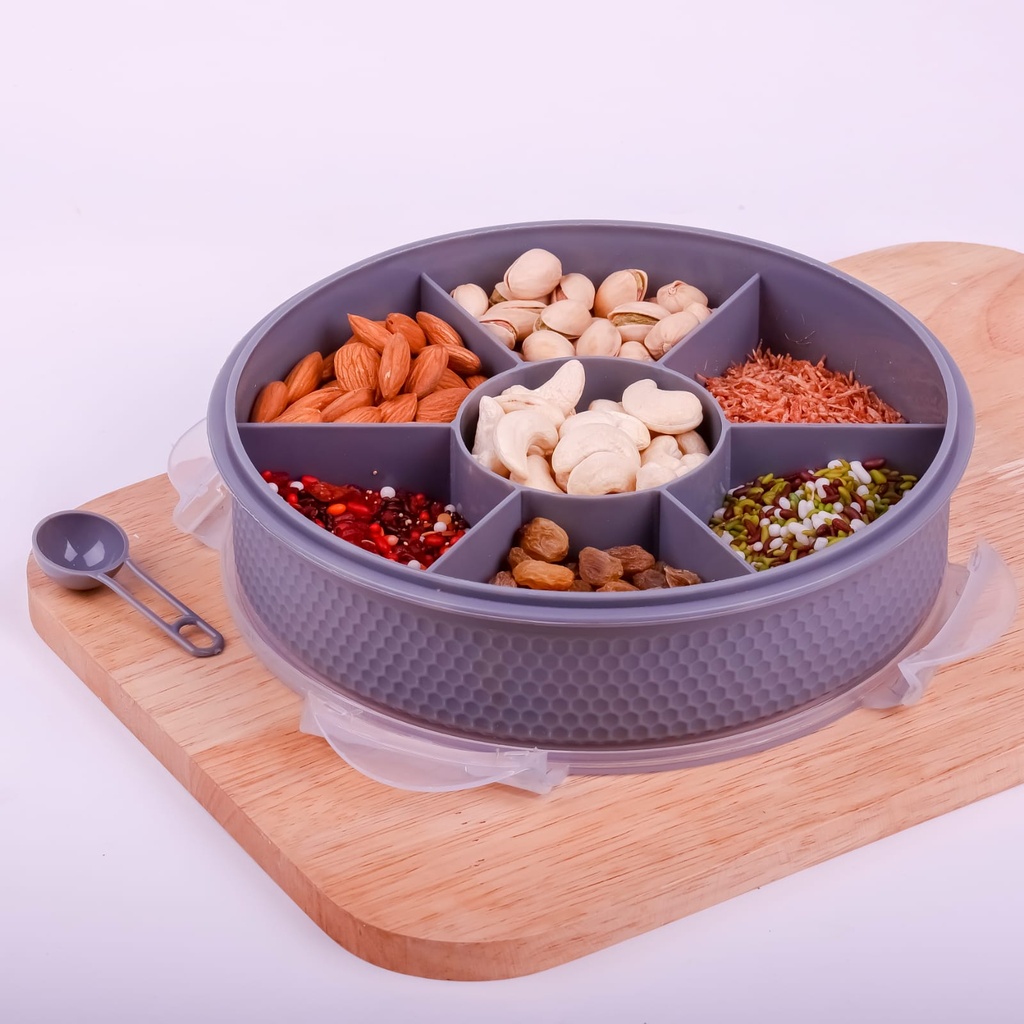 Round Masala Box 