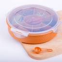 Round Spice Box 