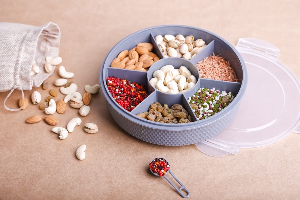 Round Spice Box 