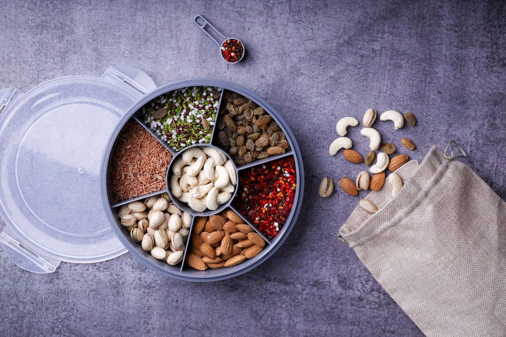 Round Spice Box 