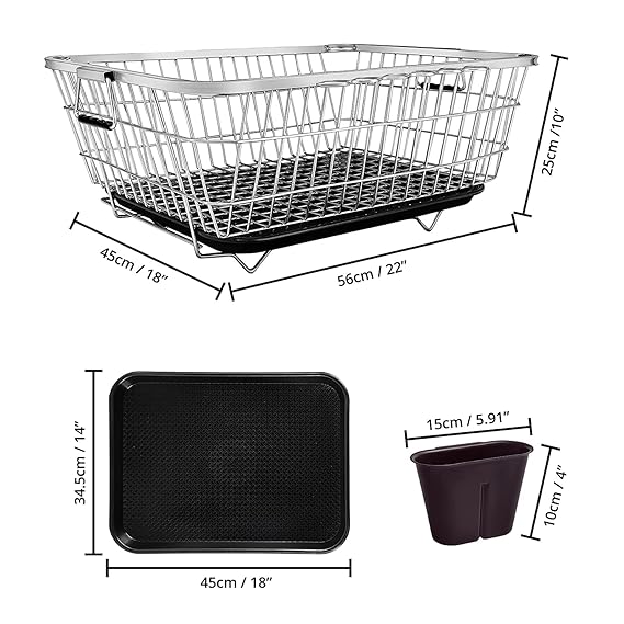 SS Dish Drainer -  Loose
