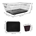 SS Dish Drainer -  Loose