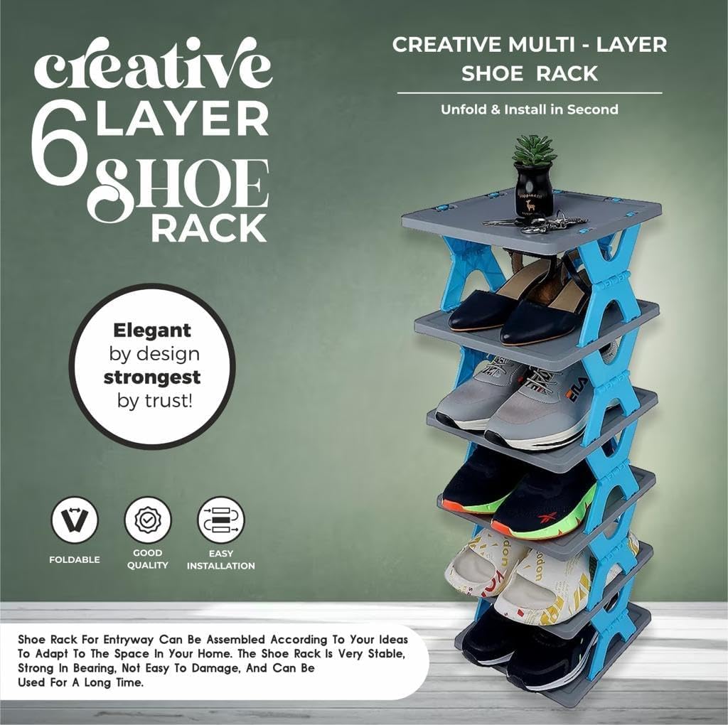 Shoe Rack 4 Layer 