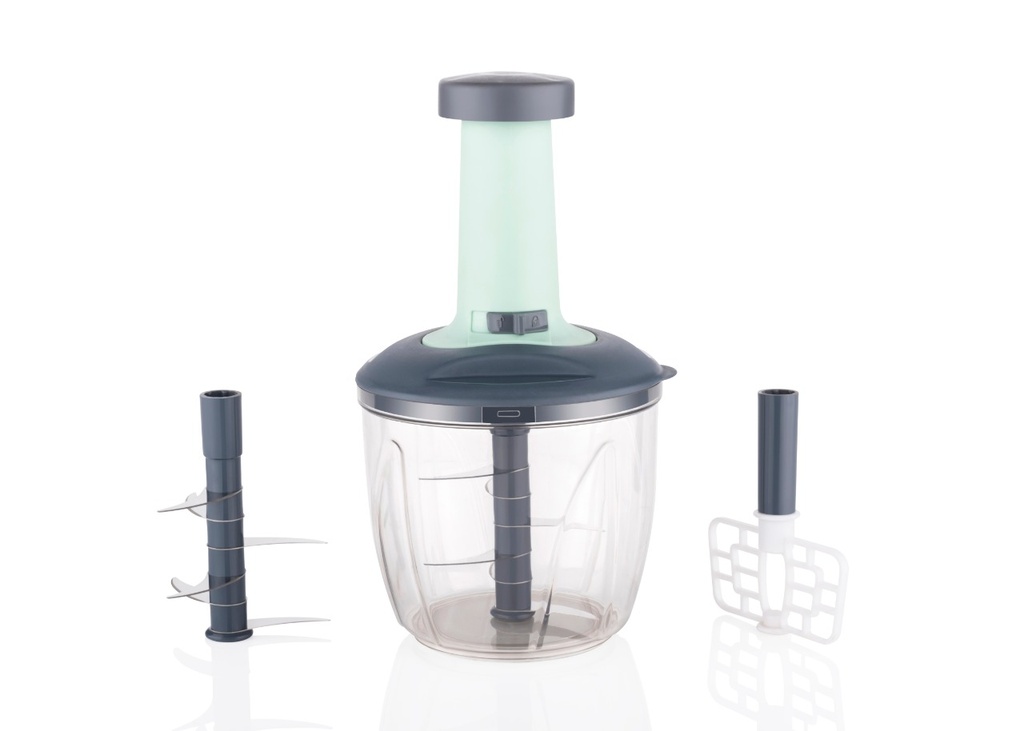 Side Lock Push Chopper 1100ml 