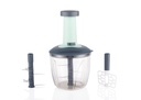 Side Lock Push Chopper 1100ml 