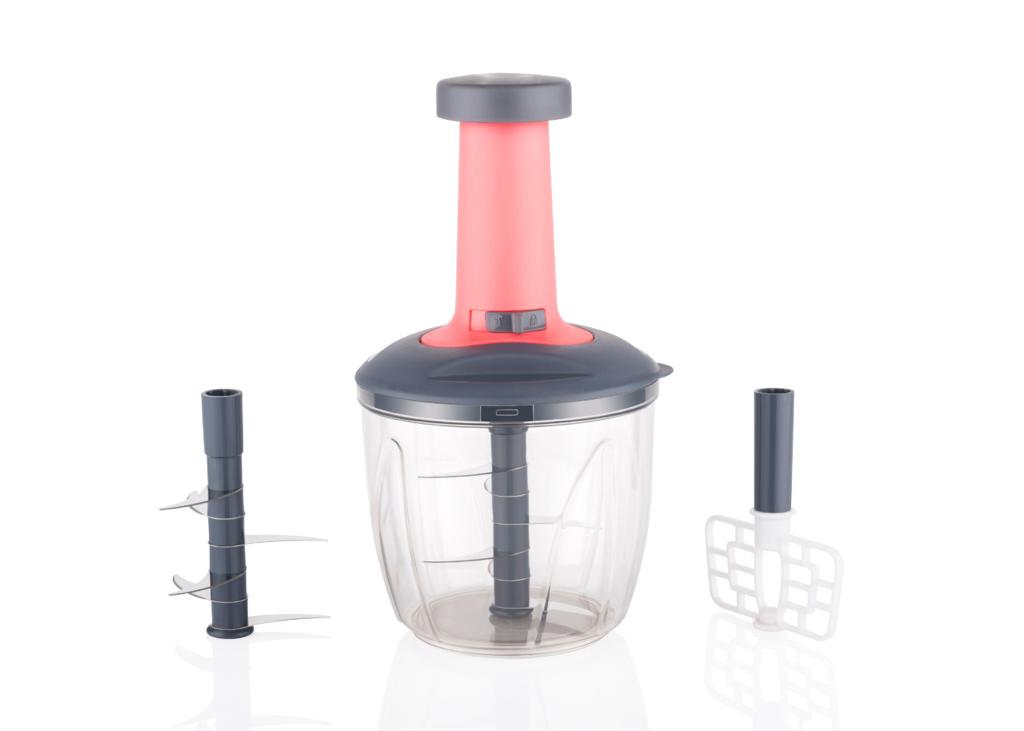 Side Lock Push Chopper 1100ml 
