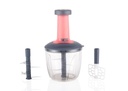 Side Lock Push Chopper 1100ml 