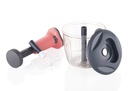 Side Lock Push Chopper 1100ml 