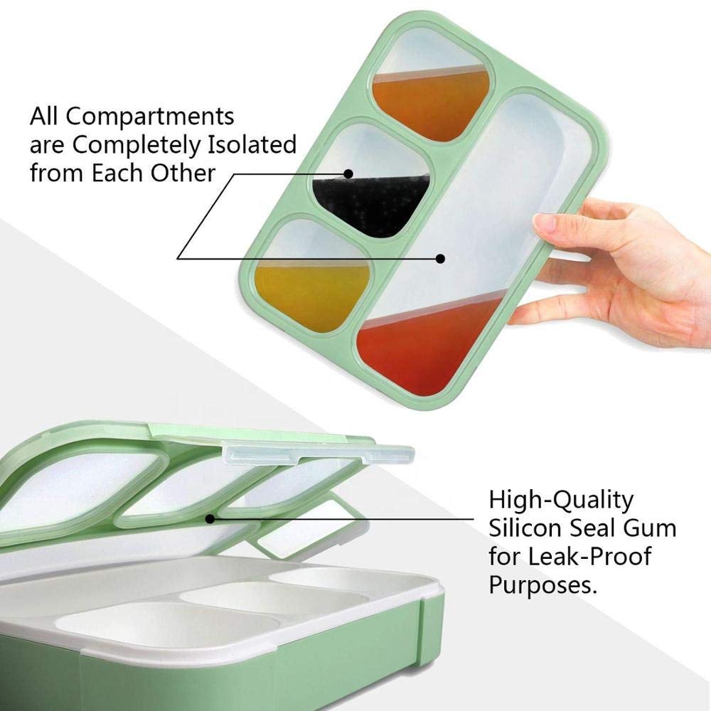 4 Compartment Lunch Box 