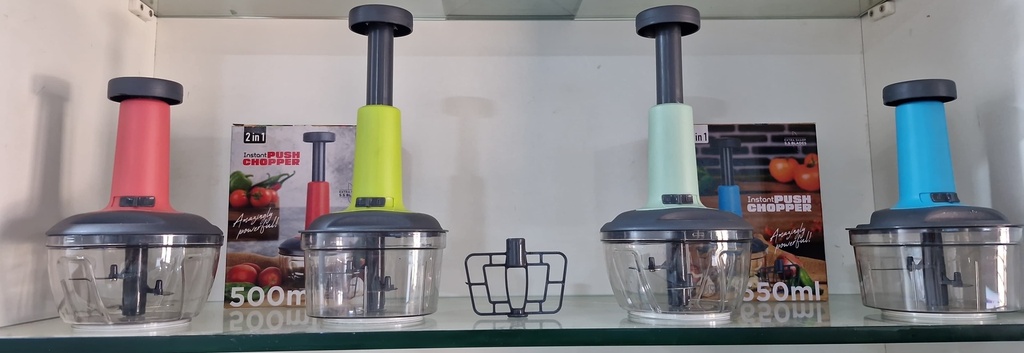 Side Lock Push Chopper 500ml