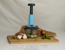 Side Lock Push Chopper 650ml