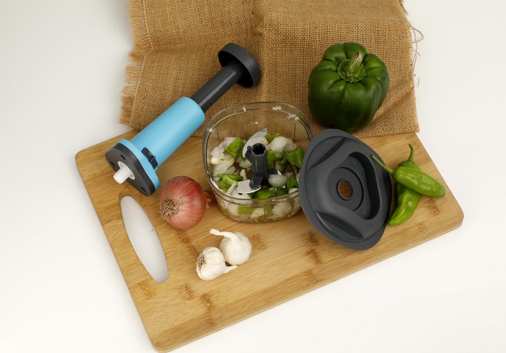 Side Lock Push Chopper 650ml