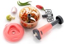 Side Lock Push Chopper 800ml