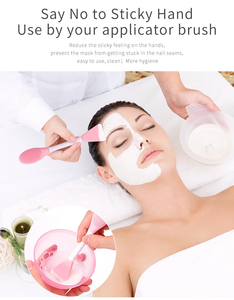 Silicone Face Mask Stick 
