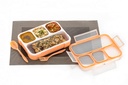 4 Compartment Lunch Box 
