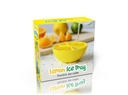 Silicone Lemon Shape Ice Tray