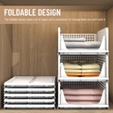 Slider Wardrobe Organizer (Pack Of 2)