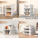 Slider Wardrobe Organizer (Pack Of 3)