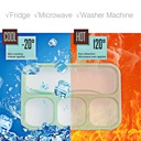 4 Compartment Lunch Box 