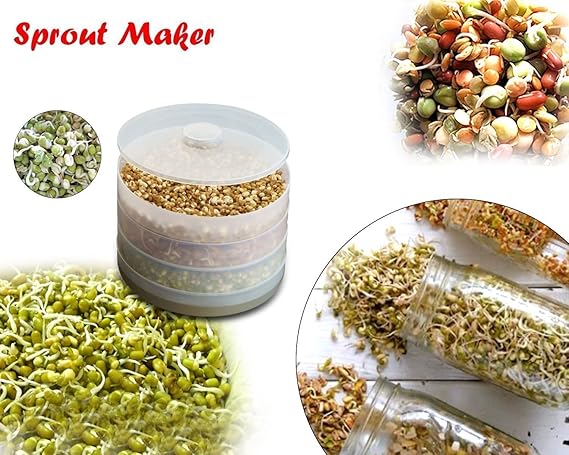 Sprout Maker 4 layer - Shrink Pack