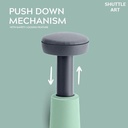 Square Push chopper 1100ml - deluxe