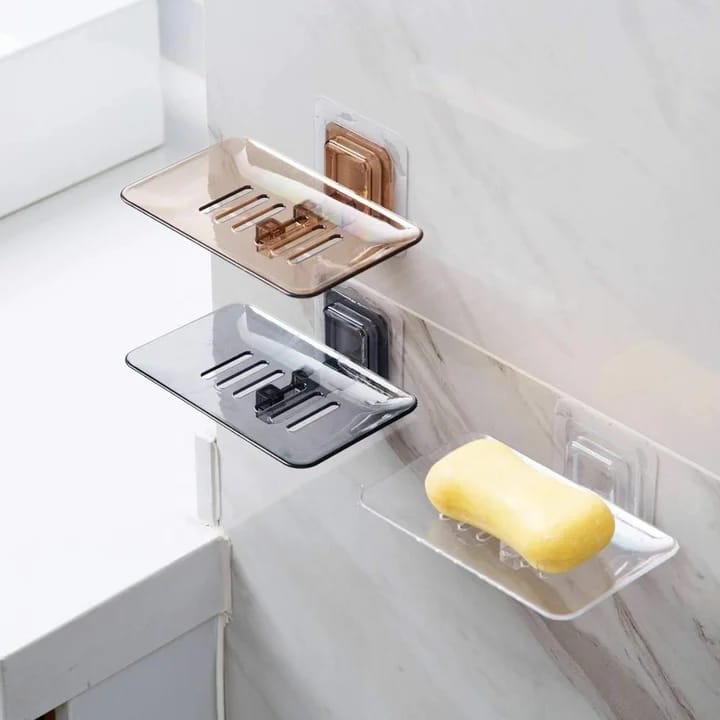 Square Soap Dish (Pack of 2)