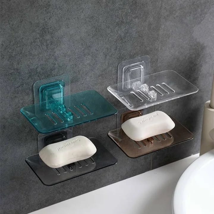 Square Soap Dish (Pack of 2)