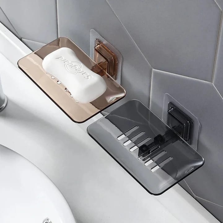 Square Soap Dish (Pack of 2)