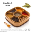 Square Spices Box