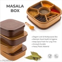 Square Spices Box