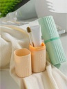 Square Traveling Toothbrush Case Losse