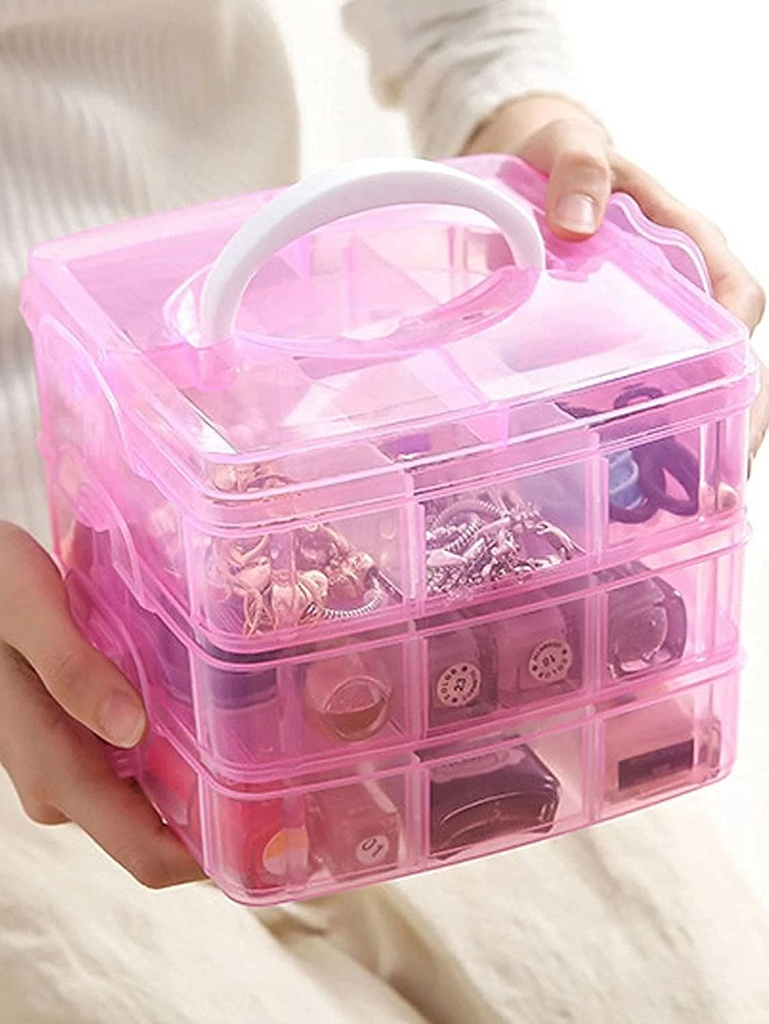 18 Grid Jewellery Box