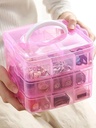 18 Grid Jewellery Box