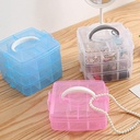18 Grid Jewellery Box