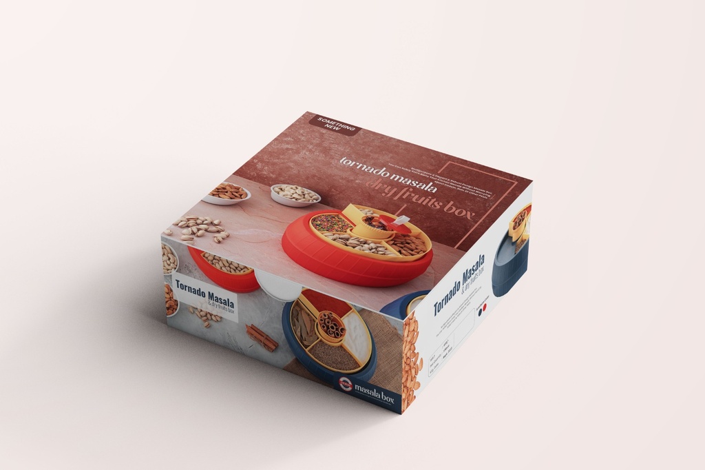 Torando Dry Fruit Box 