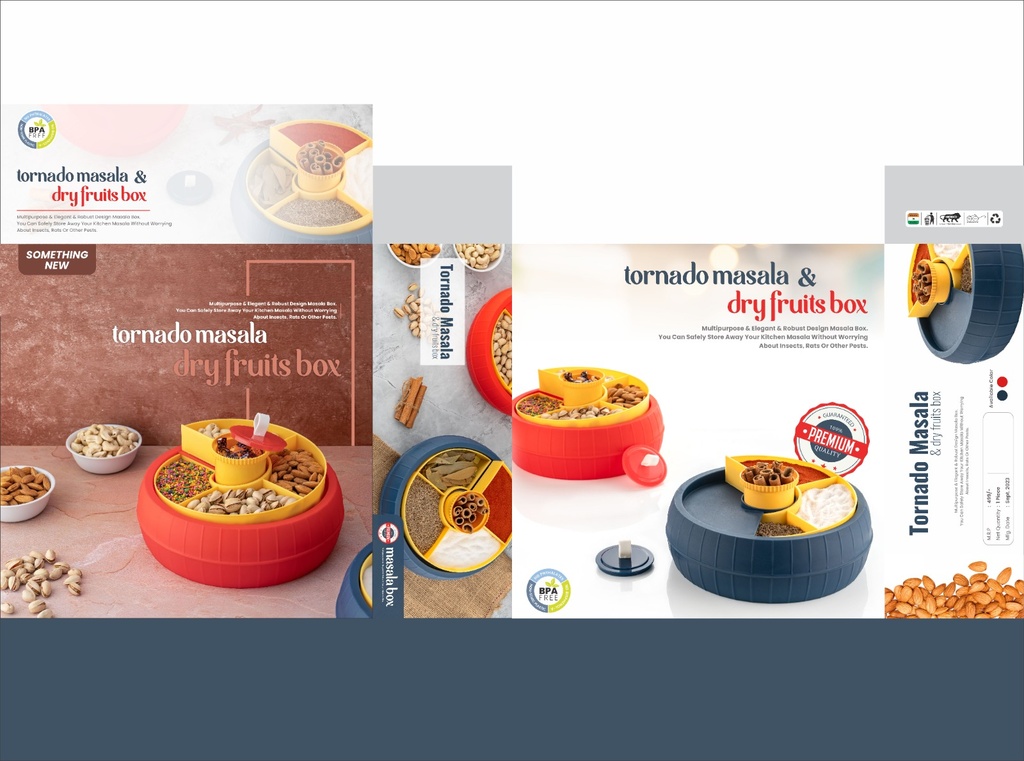 Torando Dry Fruit Box 