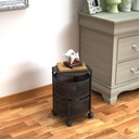2 Layer Kitchen Trolley (Round - Model)