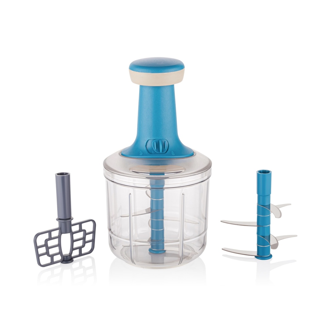 Turbo Push Chopper 1100ml 