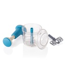 Turbo Push Chopper 1100ml 