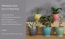 WL Flower Pot (Pack of 5)