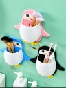 Wall Mount Penguine Holder