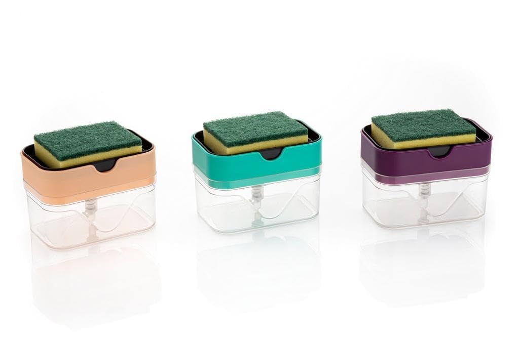 White Smart Soap Dispenser 