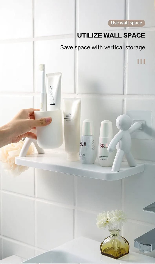 [KN-108] Human Wall Mount Stand